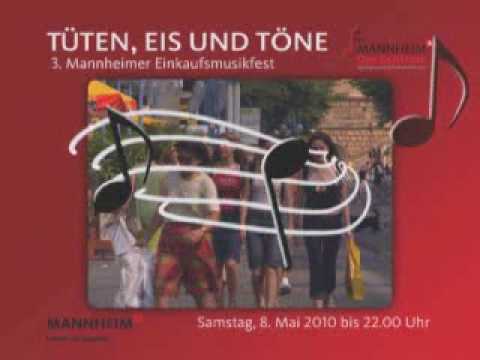 Tüten, Eis und Töne in Mannheim