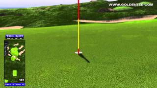 preview picture of video 'Golden Tee Great Shot on Celtic Shores!'
