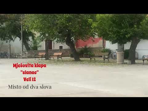 Klapa Slanac-"Cviće moje i ja bi te brala"