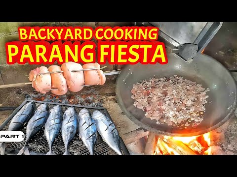 P1-Backyard Cooking | Pasalubong ni Uncle Gaspar - EP1076
