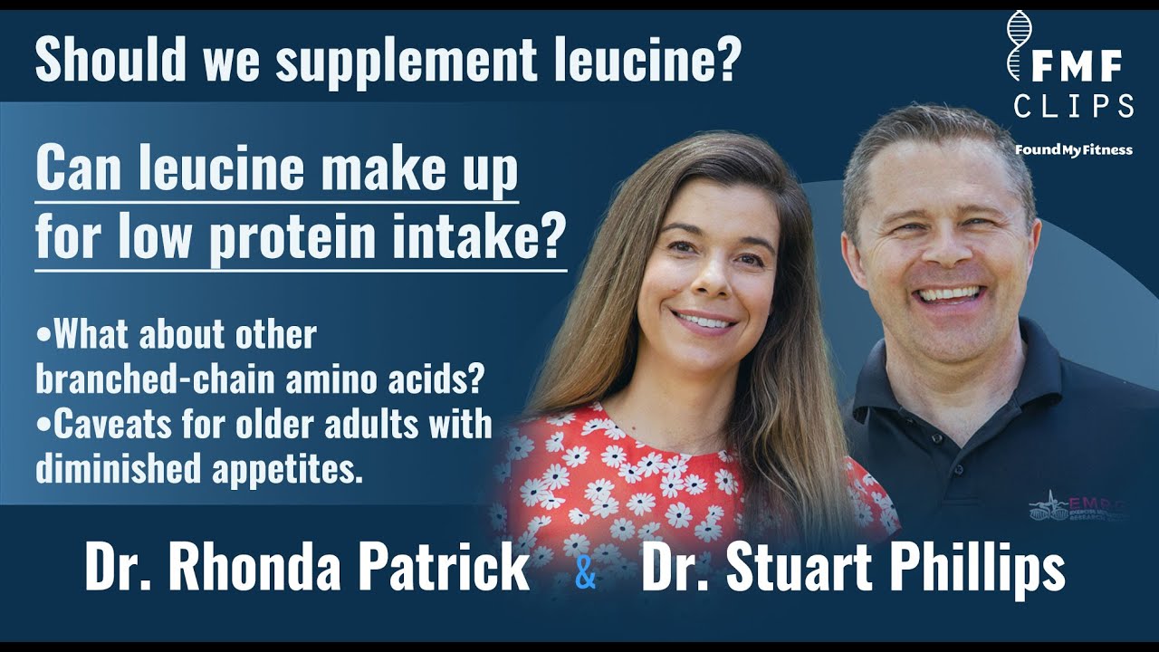 Should we supplement leucine? | Dr. Stuart Phillips