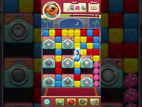 Toon Blast Level 3447 😃 Narrated