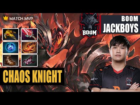 Chaos Knight Safelane | BOOM.JACKBOYS | 23 KILLS NO MERCY CK CARRY BUILD | 7.31d Gameplay Highlights