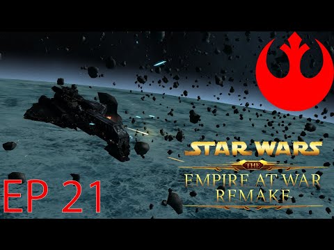 Dragonpanda plays Star Wars Empire at War: Remake/ EP 21/ - WE ARE BACK IN ACTION.