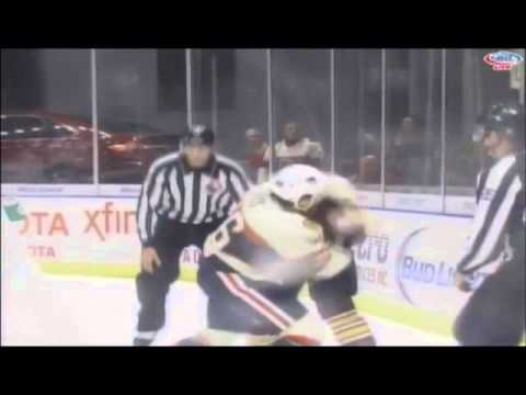 Ivan Barbashev vs Garret Ross