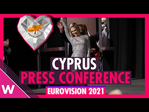 Cyprus Elena Tsagrinou: Semi-Final 1 Qualifiers Press Conference at Eurovision 2021