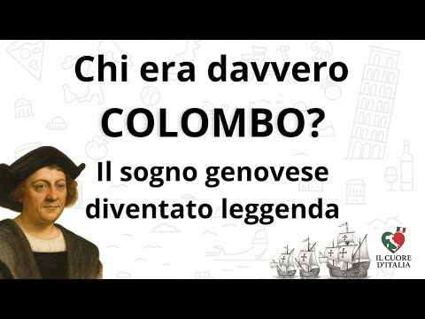Cristoforo Colombo: il genovese che cambiò la storia del mondo | Learn Italian | Italiano Facile