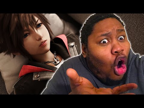 VERSUS XII!?! Kingdom Hearts IV Reveal Trailer REACTION!