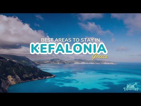 🏝️ Where to Stay in Kefalonia: Discover Stunning Beaches and Charming Villages + Map! 🗺️🏨