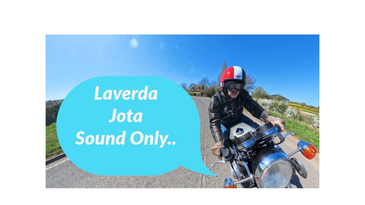 Laverda Jota Sound