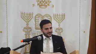 הרב לוי יצחק אוחנה | רב בית הכנסת אהל יצחק | הגאולה בחודש ניסן | פסח תשפ"ה (הרב יצחק לוי) - התמונה מוצגת ישירות מתוך אתר האינטרנט יוטיוב. זכויות היוצרים בתמונה שייכות ליוצרה. קישור קרדיט למקור התוכן נמצא בתוך דף הסרטון הרב לוי יצחק אוחנה | רב בית הכנסת אהל יצחק | הגאולה בחודש ניסן | פסח תשפ"ה (הרב יצחק לוי) - התמונה מוצגת ישירות מתוך אתר האינטרנט יוטיוב. זכויות היוצרים בתמונה שייכות ליוצרה. קישור קרדיט למקור התוכן נמצא בתוך דף הסרטון