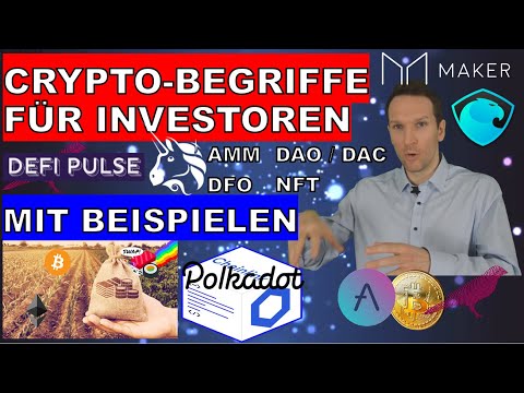 , title : 'Wichtige Krypto Begriffe für Investoren! #Einfacherklärt mit Beispielen!#Invest #Crypto #DLT'