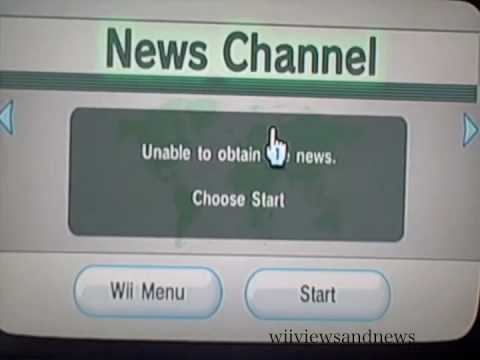Wiiviews #1  Forcast, News, And Internet Channels.