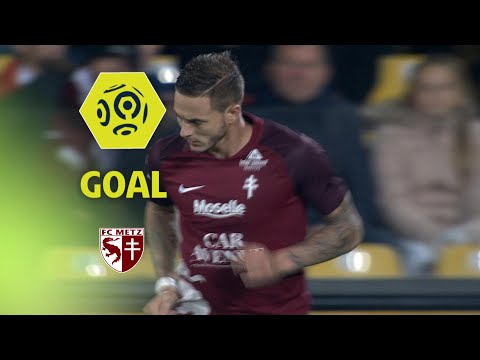 Goal Nolan ROUX (45') / FC Metz - Dijon FCO (1-2) / 2017-18