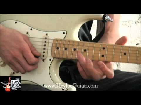 Manhattan Guitar Lesson: "Hey Joe" on Guitar