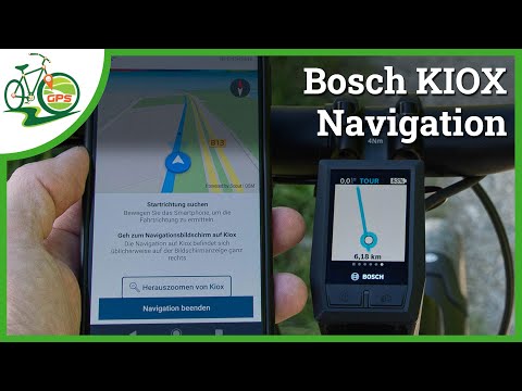 Bosch KIOX Navigation 🚴 Update 🆕 Tipps & Tricks 🏁