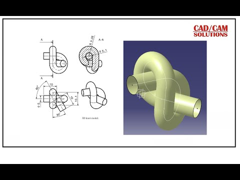 #CATIA V5 #wireframe tutorial