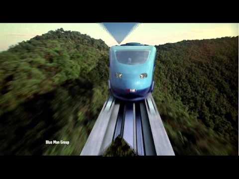 O Trem Azul - Comercial da Tim