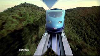 O Trem Azul - Comercial da Tim