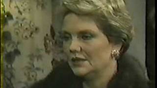 OLTL Viki and Sloan - Dinner