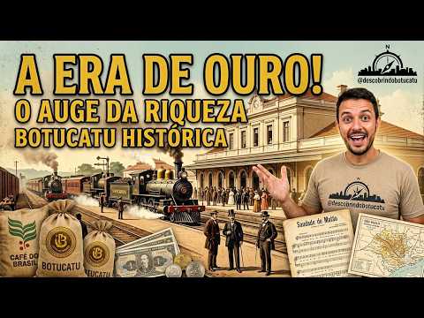 VOCÊ SABIA Que BOTUCATU Era Uma das CIDADES Mais RICAS do INTERIOR de SÃO PAULO?