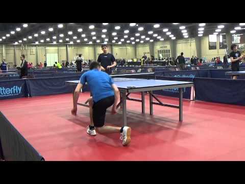 Anthony Lewis Table Tennis Arnold Classic