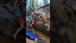 Video thumbnail of Earth Matters, V10. Guanella Pass