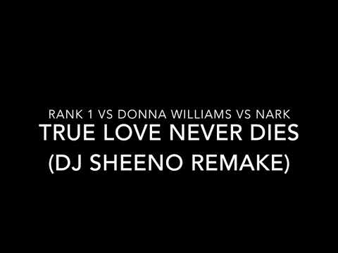 Rank 1 Vs Donna Williams - True Love Never Dies (DJ Sheeno Re-make)