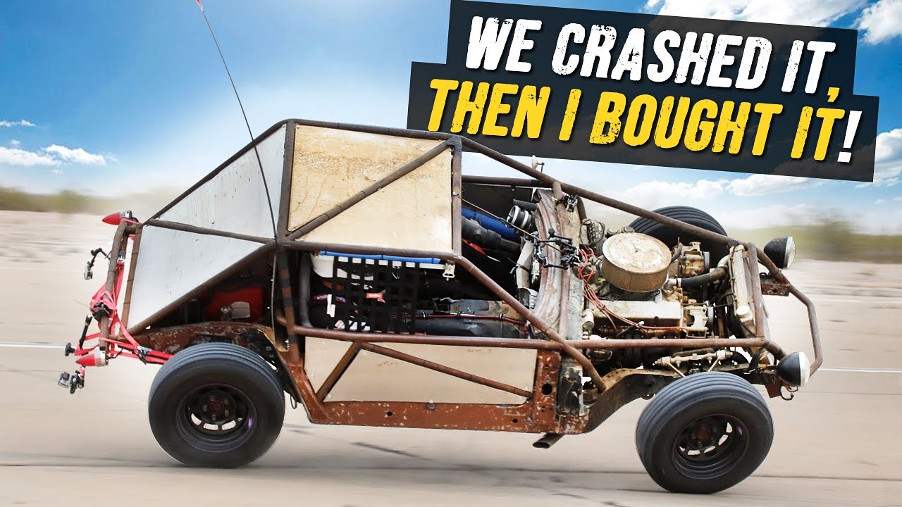 I BOUGHT ROADKILL [cars] and HUNG OUT WITH VICE GRIP GARAGE DEREK!