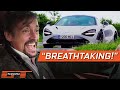 Richard Hammond Enjoys Testing The 208 000 McLaren 720S The Grand Tour