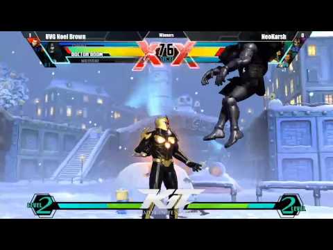 Kumite in Tennessee 14 Ultimate Marvel vs Capcom 3 Winners UVG Noel Brown vs NeoKarsh