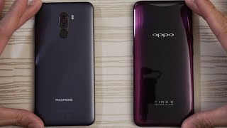 Pocophone F1 vs Oppo Find X - Speed Test!