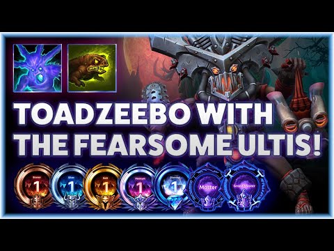 Nazeebo Ravenous Spirit - TOADZEEBO WITH THE FEARSOME ULTIS! - B2GM Season 1 2024