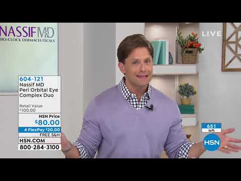 Nassif MD Peri Orbital Eye Complex Duo