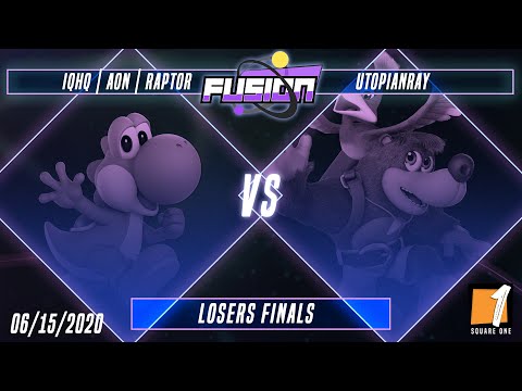 Fusion.EXE #27 - IQHQ | AON | Raptor (Yoshi) Vs. UtopianRay (Banjo) - Losers Finals - SSBU