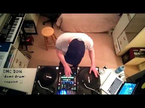 DJ X-Rated | 2016 DMC 6min practice routine