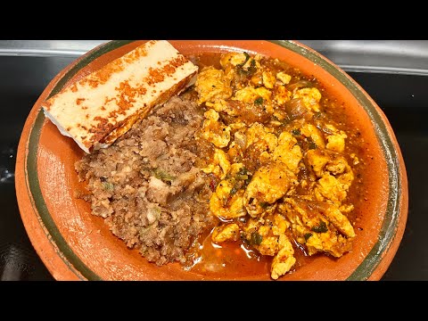 LA MEJOR RECETA PARA HACER HUEVO EN SALSA TATEMADA‼️