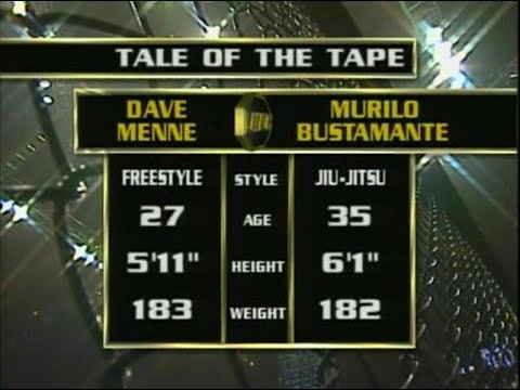 Murilo Bustamante vs Dave Menne full fight
