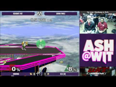 Hindawg (Falco, Fox) vs GHQ | Kels (Fox, Sheik) - ASH@WIT #82 Melee Grand Finals