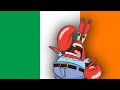 Mr Krabs sings Come Out Ye Black and Tans (Irish rebel song)