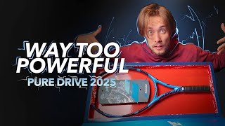Babolat Pure Drive 2025 Review by Gladiators