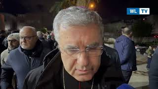 L'arcivescovo di Palermo concelebra allo Zen