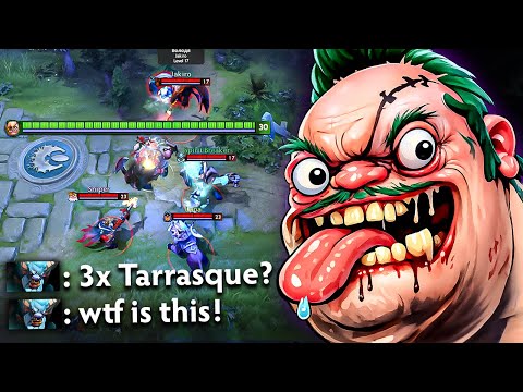 I FOUND THE MOST BROKEN BUILD FOR PUDGE IN 7.40 PATCH!