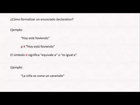 Curso de lógica proposicional 01   Formalización I