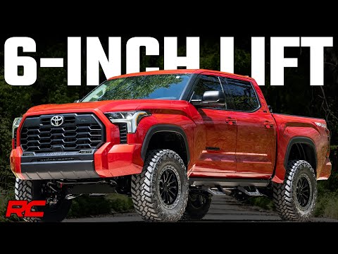 2022 Toyota Tundra 6\" Lift