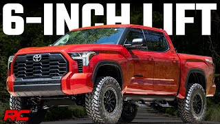 71230_A 6 in. Lift Kit Fits Select Toyota Tundra 2WD/4WD, N3 Strut - video thumbnail 4