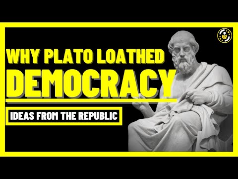 Why Democracy Doesn't Work: 4 Lessons from Plato's Republic | Ancient Greek Philosophy |Life Academy