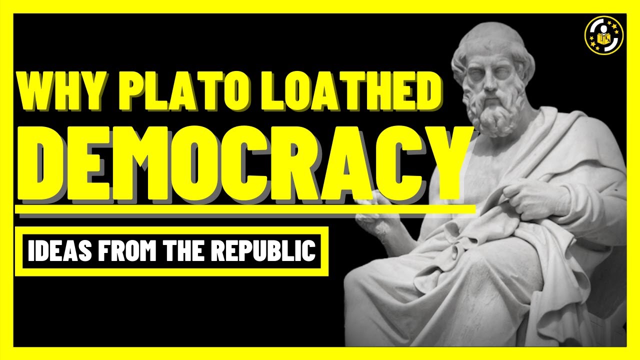 Why Democracy Doesn't Work: 4 Lessons from Plato's Republic | Ancient Greek Philosophy |Life Academy