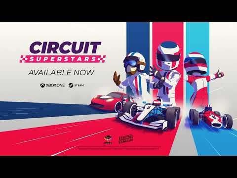 Circuit Superstars | Release Trailer | Square Enix Collective | English | [ESRB] thumbnail
