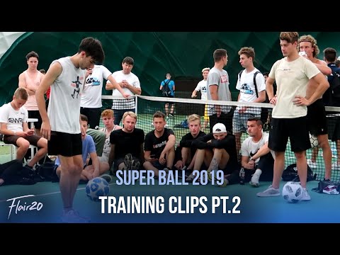 Super Ball 2019 | Training Clips Part 2 (Luca, Krog, Hugo, Bodhi, Sergio)